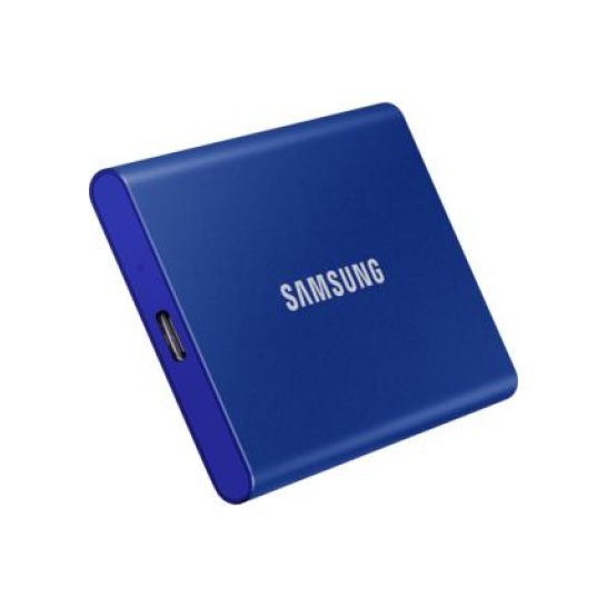 SSD Ext. Samsung Portable T7 1TB Blauw SSD Ext. Samsung Portable T7 1TB Blauw