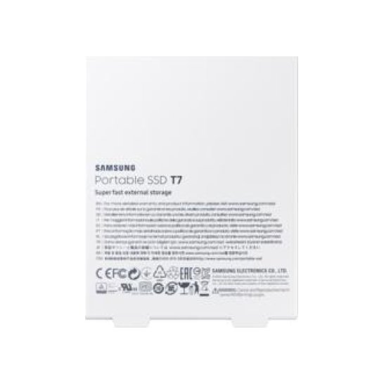 SSD Ext. Samsung Portable T7 1TB Blauw SSD Ext. Samsung Portable T7 1TB Blauw