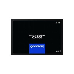 SSD Goodram CX400 2TB 2.5" SATA III 3D NAND