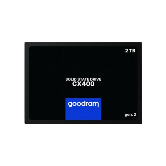 SSD Goodram CX400 2TB 2.5 SSD Goodram CX400 2TB 2.5