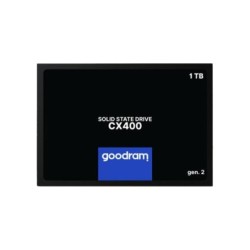 SSD Goodram CX400 gen.2 2.5" 1TB SATA III 3D TLC NAND