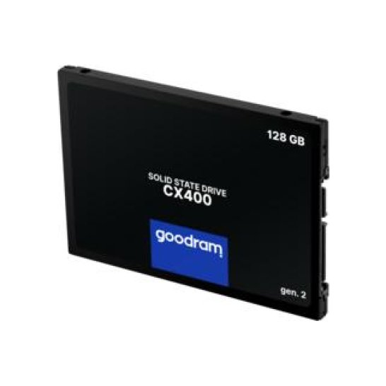 SSD Goodram CX400 gen.2 2.5inch 128GB SATA III 3D TLC NAND SSD Goodram CX400 gen.2 2.5inch 128GB SATA III 3D TLC NAND
