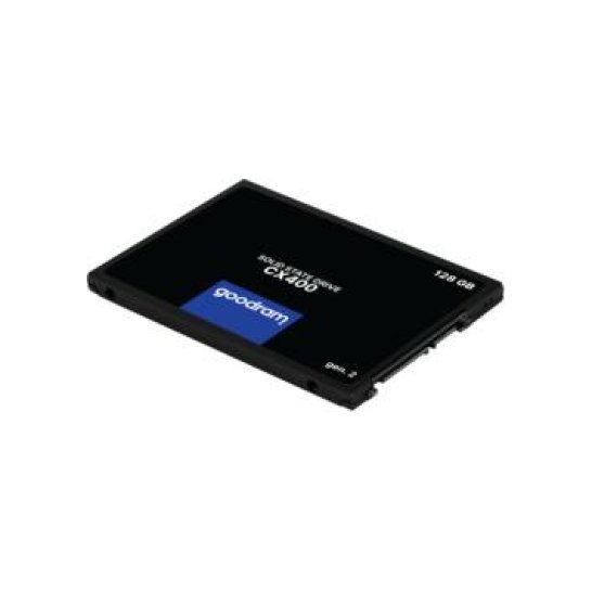 SSD Goodram CX400 gen.2 2.5inch 128GB SATA III 3D TLC NAND SSD Goodram CX400 gen.2 2.5inch 128GB SATA III 3D TLC NAND