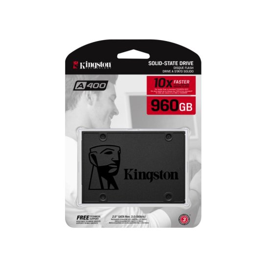 SSD Kingston A400 2.5