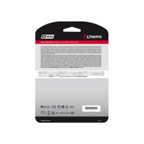 SSD Kingston A400 480GB TLC 500MB/s read 450/MB/s SSD Kingston A400 480GB TLC 500MB/s read 450/MB/s