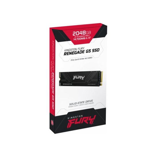 SSD Kingston FURY Renegade G5 2TB PCIe 5.0 NVMe