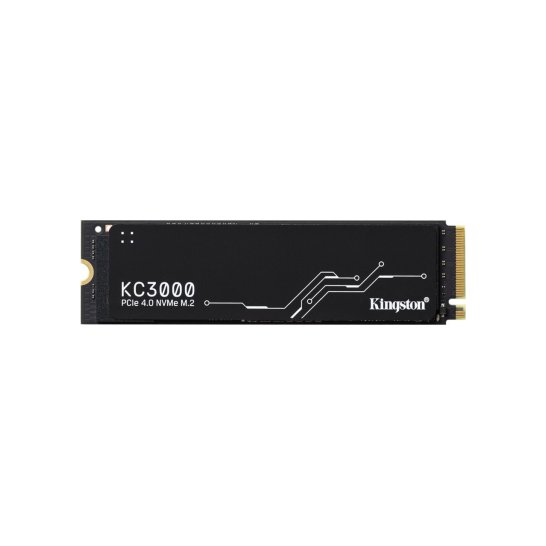 SSD Kingston KC3000 M.2 2TB PCI Express 4.0 3D TLC NVMe SSD Kingston KC3000 M.2 2TB PCI Express 4.0 3D TLC NVMe