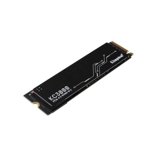 SSD Kingston KC3000 M.2 2TB PCI Express 4.0 3D TLC NVMe SSD Kingston KC3000 M.2 2TB PCI Express 4.0 3D TLC NVMe
