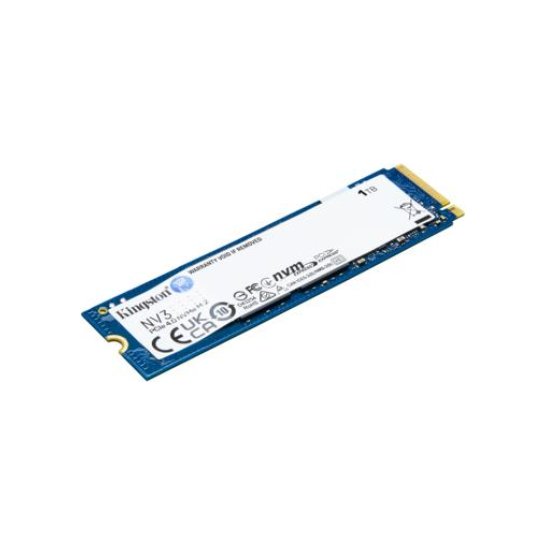 SSD Kingston Technology 1000G NV3 M.2 NVMe SSD SSD Kingston Technology 1000G NV3 M.2 NVMe SSD
