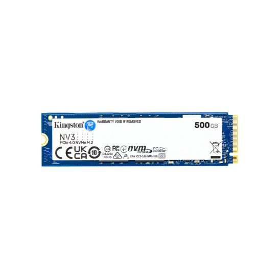 SSD Kingston Technology 500G NV3 M.2 NVMe SSD