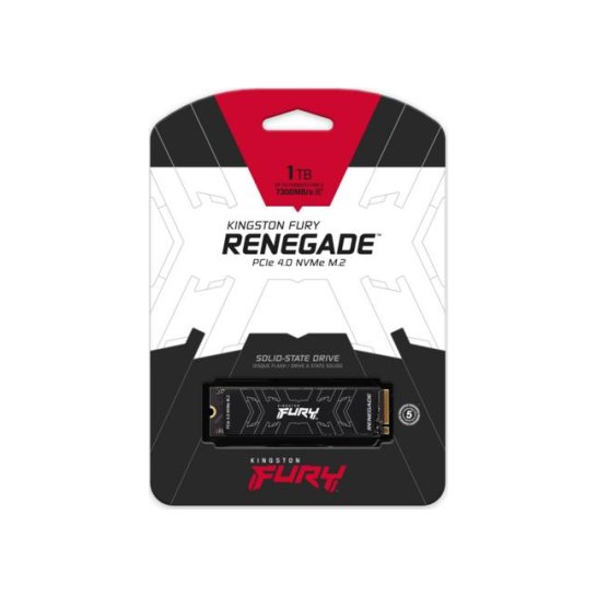 SSD Kingston Technology FURY Renegade M.2 1TB PCI-E4.0 NVMe SSD Kingston Technology FURY Renegade M.2 1TB PCI-E4.0 NVMe