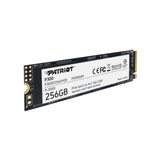 SSD Patriot Burst 256GB M.2 NVME SSD Patriot Burst 256GB M.2 NVME