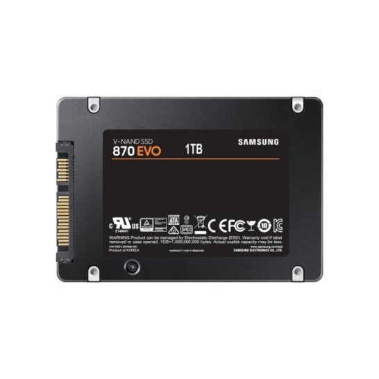 SSD Samsung 870 EVO 2.5 SSD Samsung 870 EVO 2.5