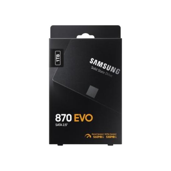 SSD Samsung 870 EVO 2.5 SSD Samsung 870 EVO 2.5