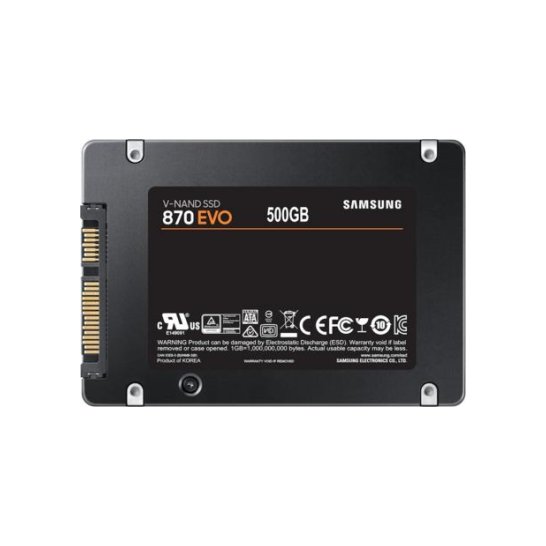 SSD Samsung 870 EVO series 500GB SSD Samsung 870 EVO series 500GB