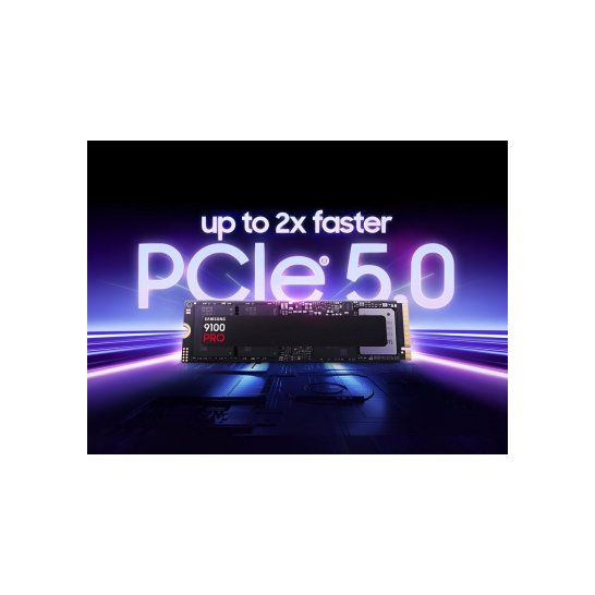 SSD Samsung 9100 PRO 1TB M.2 PCIe 5.0 NVMe V-NAND TLC