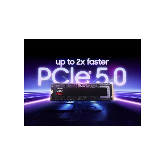SSD Samsung 9100 PRO 2TB M.2 PCIe 5.0 NVMe V-NAND TLC SSD Samsung 9100 PRO 2TB M.2 PCIe 5.0 NVMe V-NAND TLC