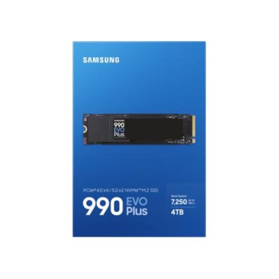 SSD Samsung 990 EVO Plus 4TB M.2 NVMe SSD Samsung 990 EVO Plus 4TB M.2 NVMe