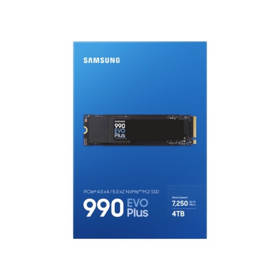 SSD Samsung 990 EVO Plus 4TB M.2 NVMe SSD Samsung 990 EVO Plus 4TB M.2 NVMe