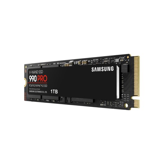 SSD Samsung 990 PRO M.2 1TB PCI Express 4.0 V-NAND MLC NVMe