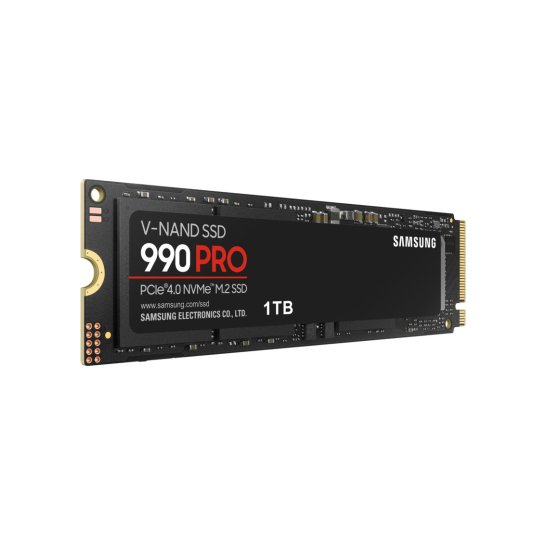 SSD Samsung 990 PRO M.2 1TB PCI Express 4.0 V-NAND MLC NVMe