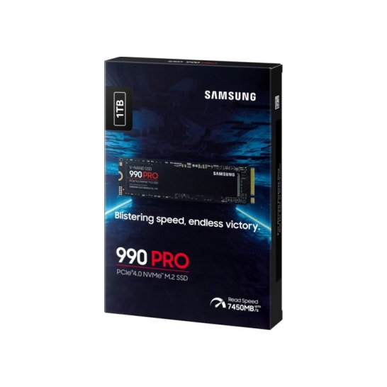SSD Samsung 990 PRO M.2 1TB PCI Express 4.0 V-NAND MLC NVMe
