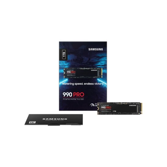 SSD Samsung 990 PRO M.2 1TB PCI Express 4.0 V-NAND MLC NVMe