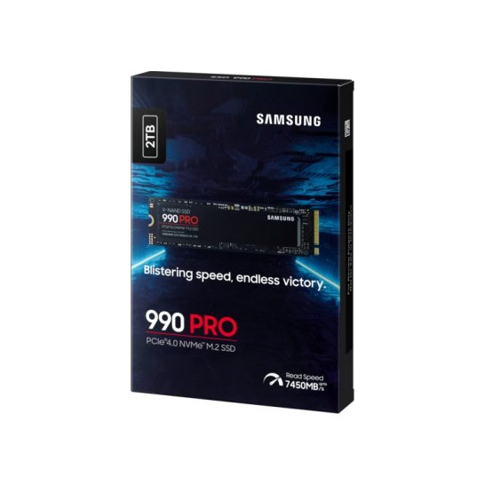 SSD Samsung 990 PRO M.2 2TB PCI-E 4.0 V-NAND MLC NVMe