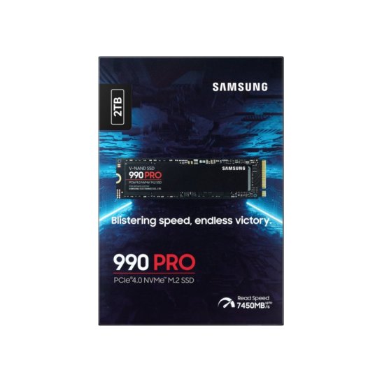 SSD Samsung 990 PRO M.2 2TB PCI-E 4.0 V-NAND MLC NVMe