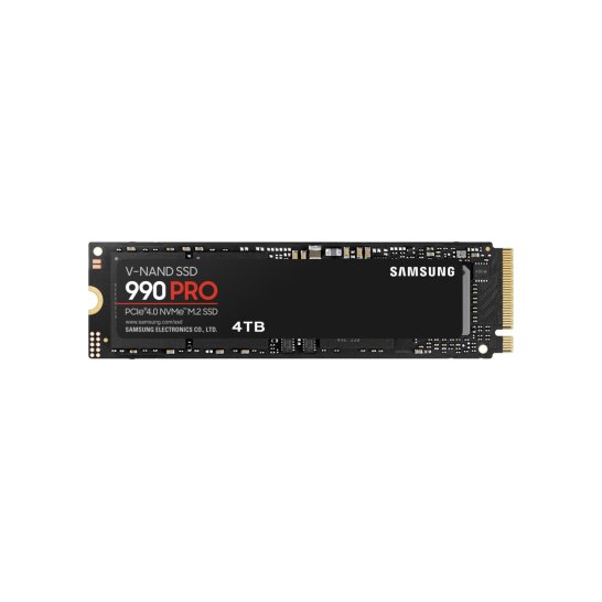 SSD Samsung 990 PRO M.2 4TB PCI Express 4.0 V-NAND Z-HEADSIN