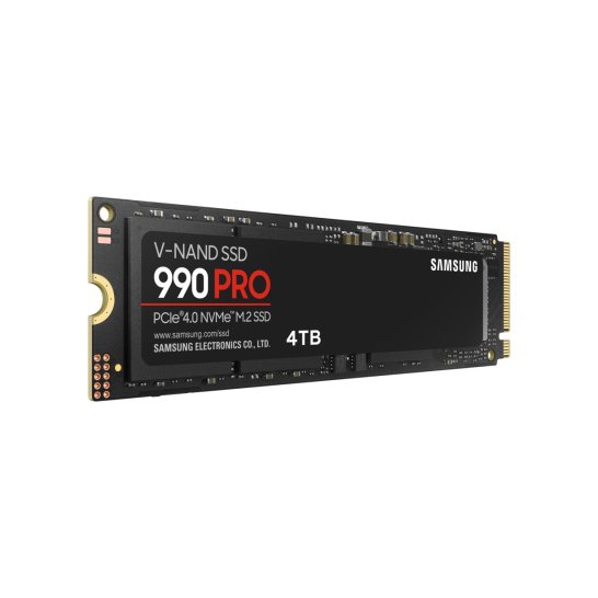 SSD Samsung 990 PRO M.2 4TB PCI Express 4.0 V-NAND Z-HEADSIN