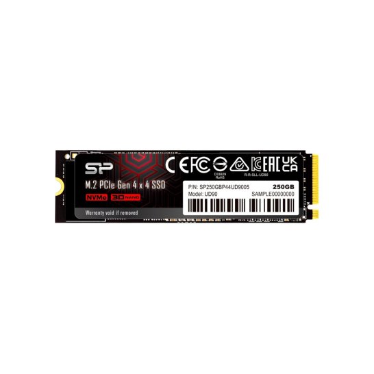 SSD Silicon Power 250GB PCI 4.0 NVME 3D
