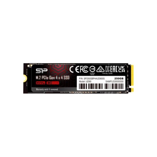 SSD Silicon Power 250GB PCI 4.0 NVME 3D SSD Silicon Power 250GB PCI 4.0 NVME 3D