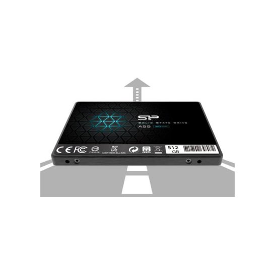 SSD Silicon Power Ace A55 512GB 3D NAND SSD Silicon Power Ace A55 512GB 3D NAND