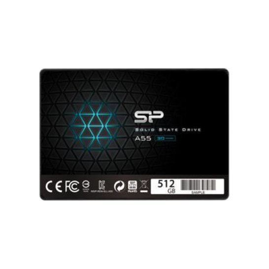 SSD Silicon Power Ace A55 512GB 3D NAND SSD Silicon Power Ace A55 512GB 3D NAND