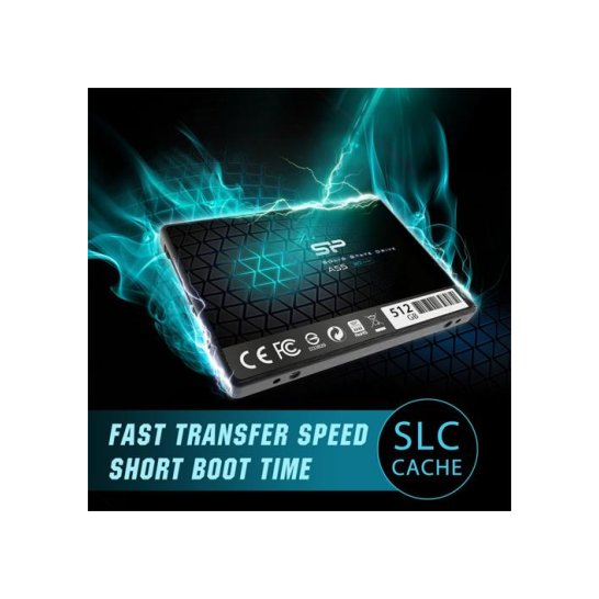 SSD Silicon Power Ace A55 512GB 3D NAND SSD Silicon Power Ace A55 512GB 3D NAND