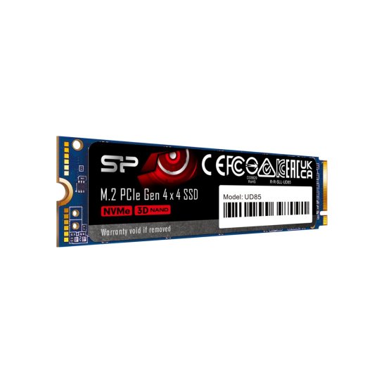 SSD Silicon Power M.2 250 GB PCI Express 4.0 3D NAND NVMe