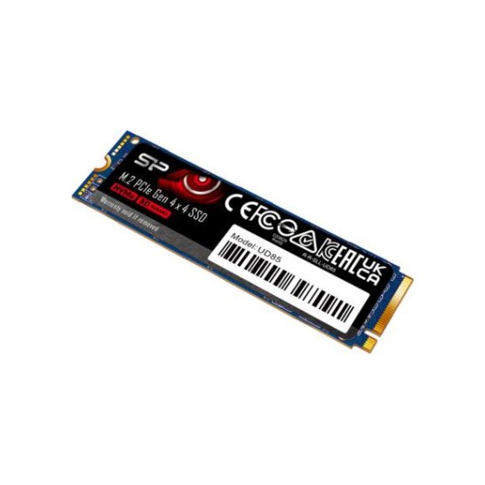 SSD Silicon Power M.2 500 GB PCI Express 4.0 3D NAND NVMe SSD Silicon Power M.2 500 GB PCI Express 4.0 3D NAND NVMe