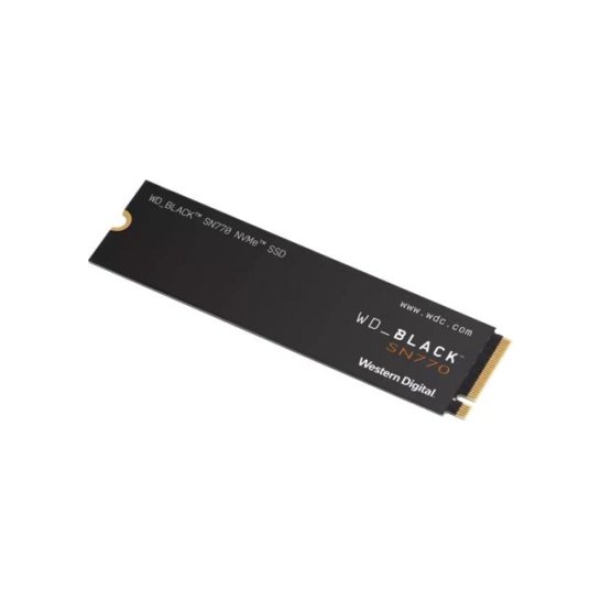 SSD WD Black SN770 M.2 2TB PCI Express 4.0 NVMe SSD WD Black SN770 M.2 2TB PCI Express 4.0 NVMe