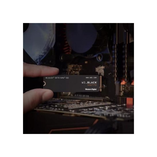 SSD WD Black SN770 M.2 2TB PCI Express 4.0 NVMe SSD WD Black SN770 M.2 2TB PCI Express 4.0 NVMe