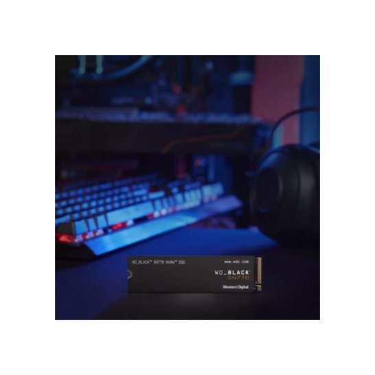 SSD WD Black SN770 M.2 2TB PCI Express 4.0 NVMe SSD WD Black SN770 M.2 2TB PCI Express 4.0 NVMe