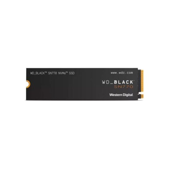 SSD WD Black SN770 M.2 2TB PCI Express 4.0 NVMe SSD WD Black SN770 M.2 2TB PCI Express 4.0 NVMe