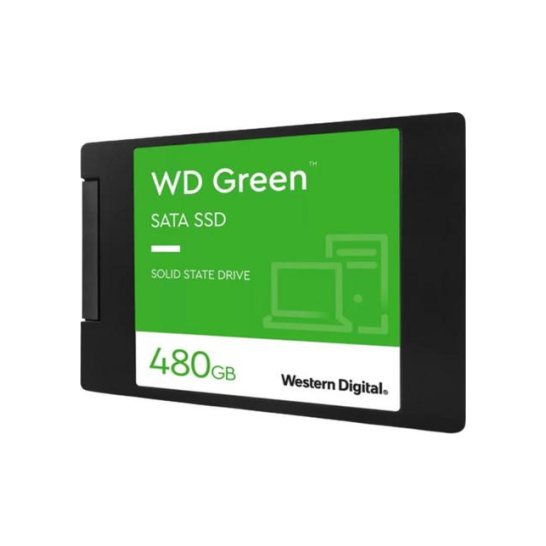 SSD WD Green 2.5inch 480GB SATA III SSD WD Green 2.5inch 480GB SATA III