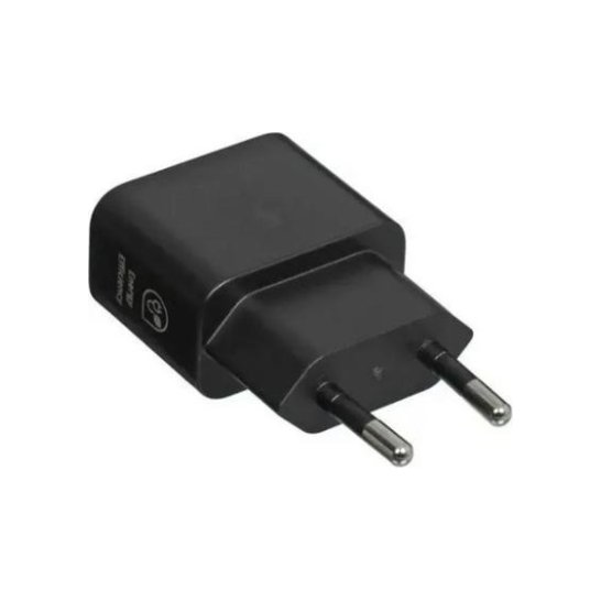 Samsung 25W Power Adapter Fast Charge USB-C - Zwart Samsung 25W Power Adapter Fast Charge USB-C - Zwart