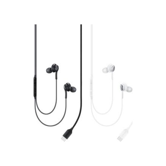 Samsung EO-IC100 Headset Bedraad In-ear USB Type-C (Bulk) Samsung EO-IC100 Headset Bedraad In-ear USB Type-C (Bulk)
