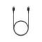 Samsung EP-DA705 USB-kabel 1 m USB C Zwart