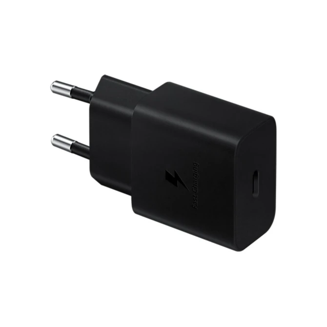 Samsung EP-T1510NBEGEU | USB-C Oplader voor Mobiele Apparaten 15W | Zwart