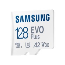 Samsung EVO Plus 128GB microSD Card Samsung EVO Plus 128GB microSD Card