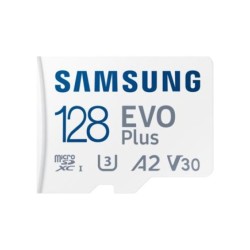 Samsung EVO Plus 128GB microSD Card Samsung EVO Plus 128GB microSD Card