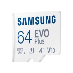 Samsung EVO Plus 64GB microSD Card Samsung EVO Plus 64GB microSD Card